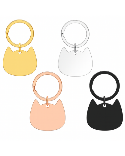 Cat Pet ID Tag