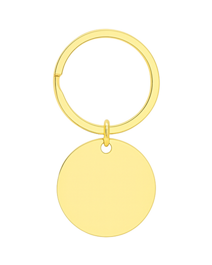 Circle Pet ID Tag