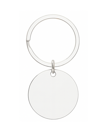 Circle Pet ID Tag