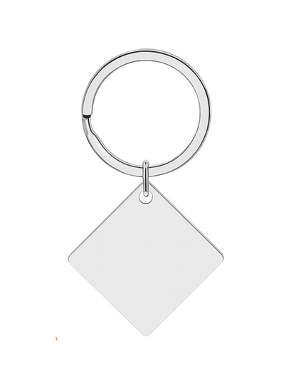 Diamond Pet ID Tag