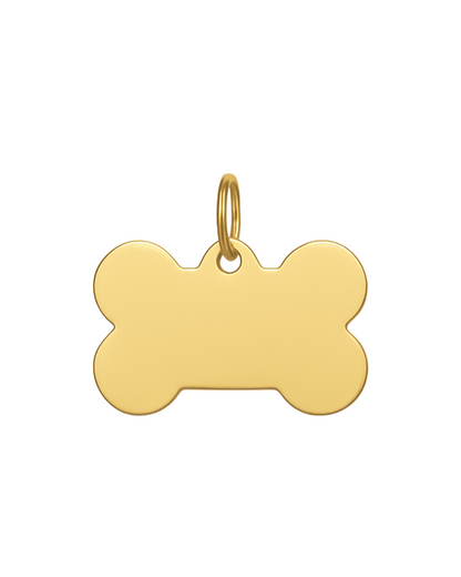 Dog Bone Pet ID Tag