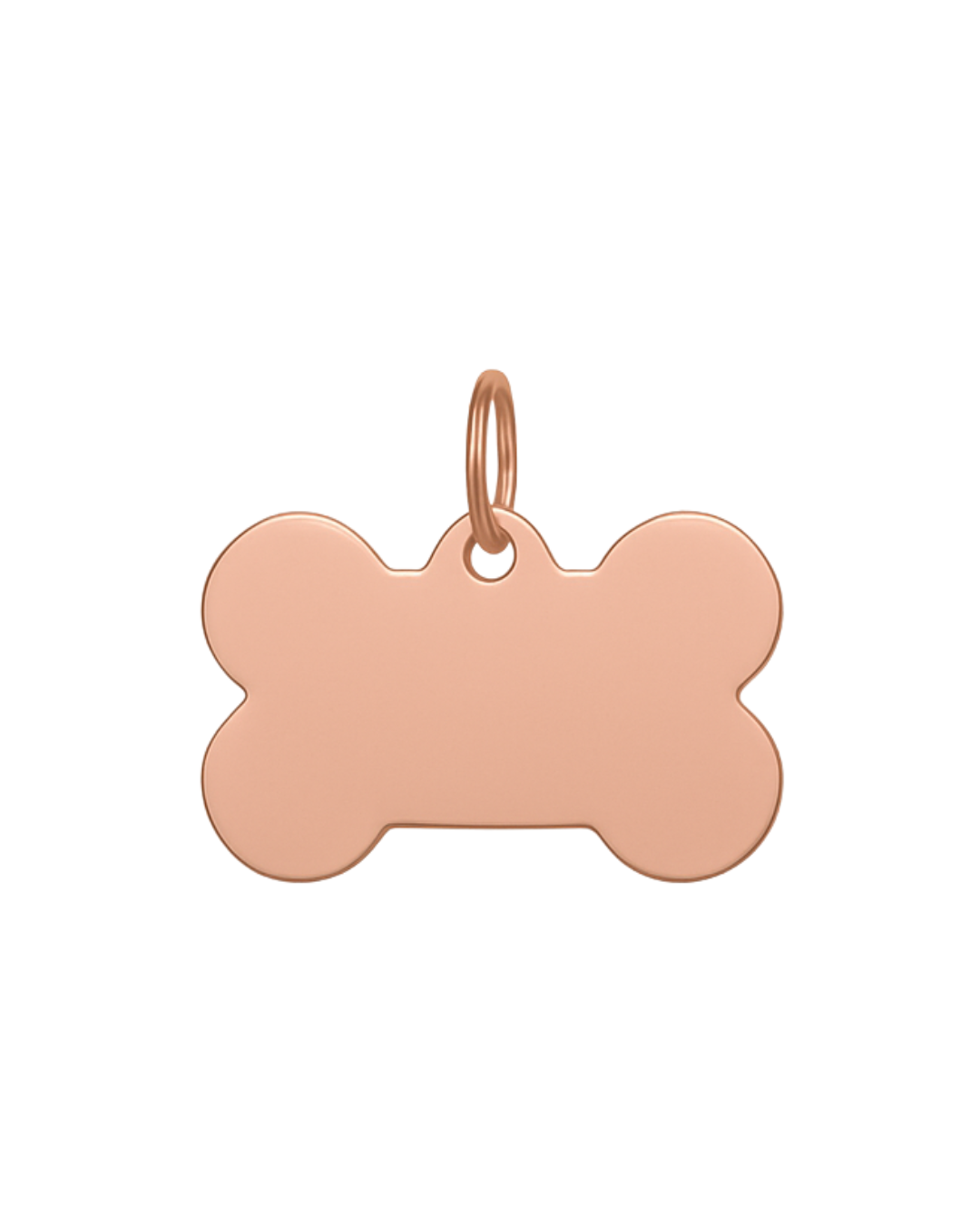 Dog Bone Pet ID Tag