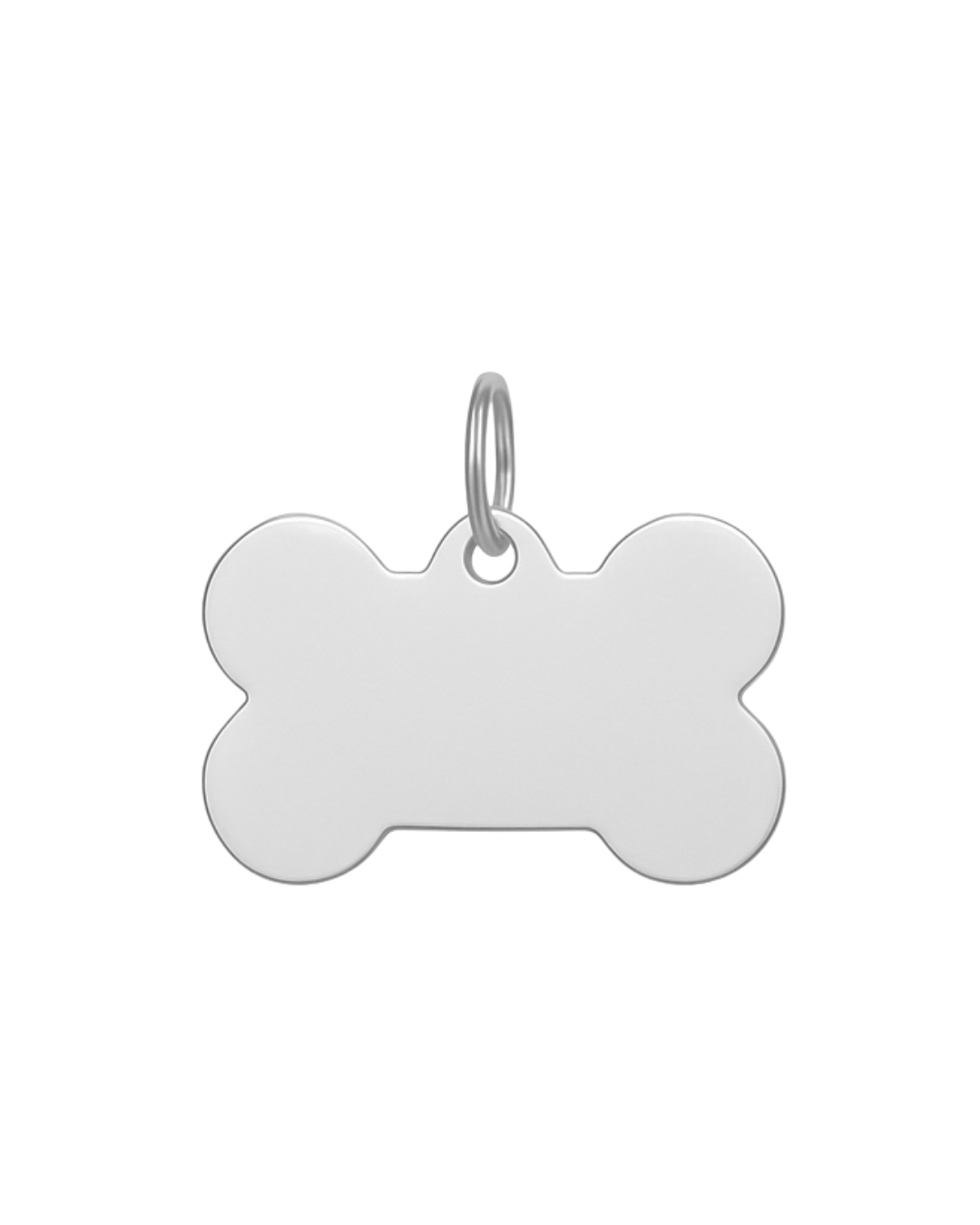 Dog Bone Pet ID Tag