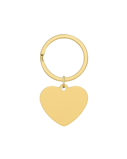 Heart Pet ID Tag