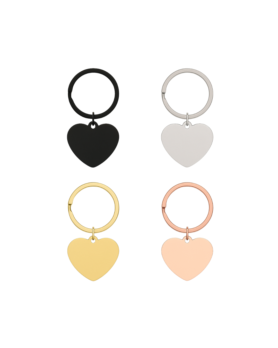 Heart Pet ID Tag